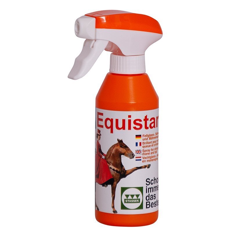 EQUISTAR Fellglanz-, Schweif- und Mähnenspray, 250ml, mit Sprüher