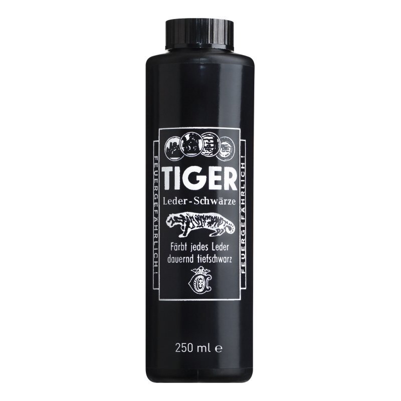 TIGER - Leder - Schwärze 250ml
