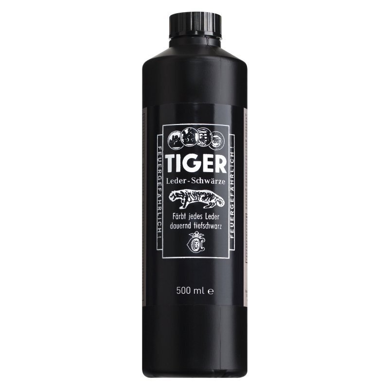 TIGER - Leder - Schwärze 500ml