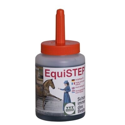 EquiSTEP Huföl mit Lorbeeröl, Aloe Vera und Lanolin 450 ml EquiSTEP Huföl mit Lorbeeröl, Aloe Vera und Lanolin 450 ml