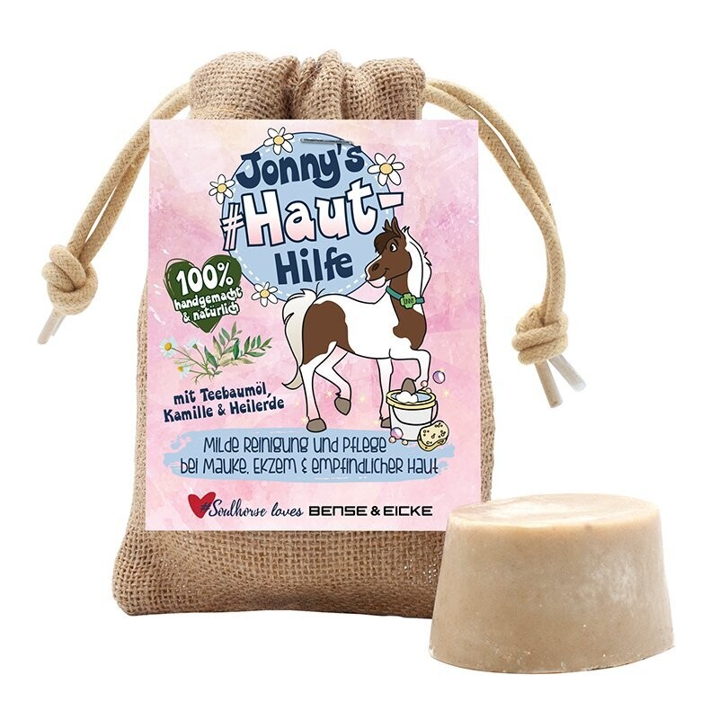 Jonny's #Haut-Hilfe, 100 g im Jutesack Jonny's #Haut-Hilfe, 100 g im Jutesack