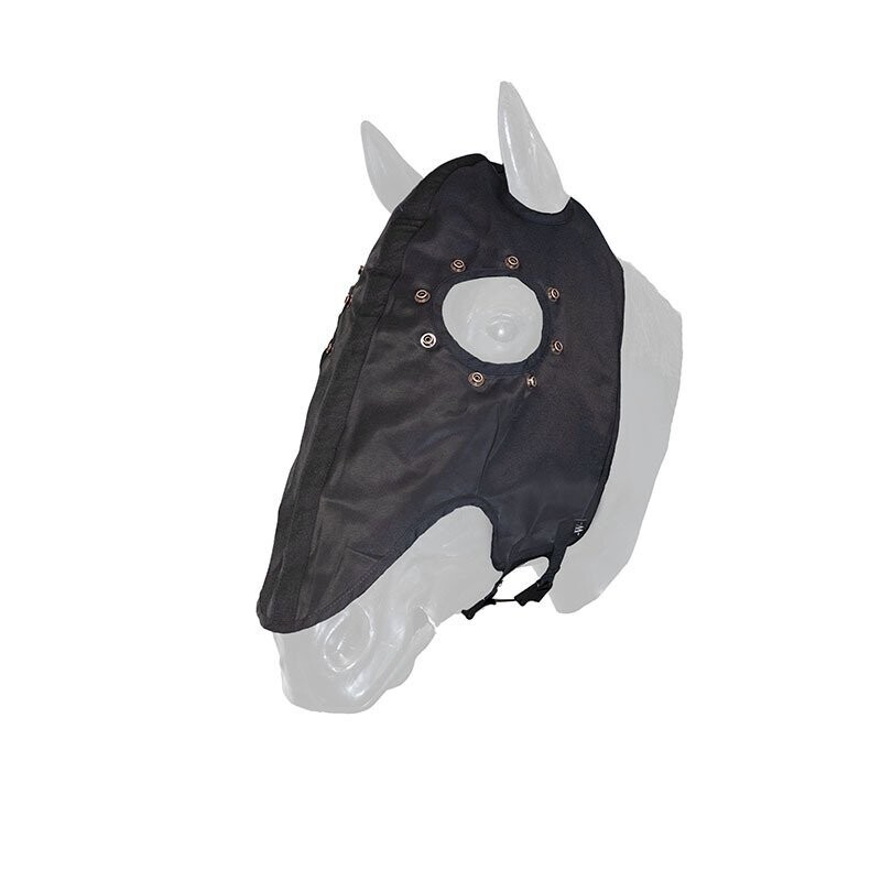 Schmutzmaske mit Druckknöpfen
