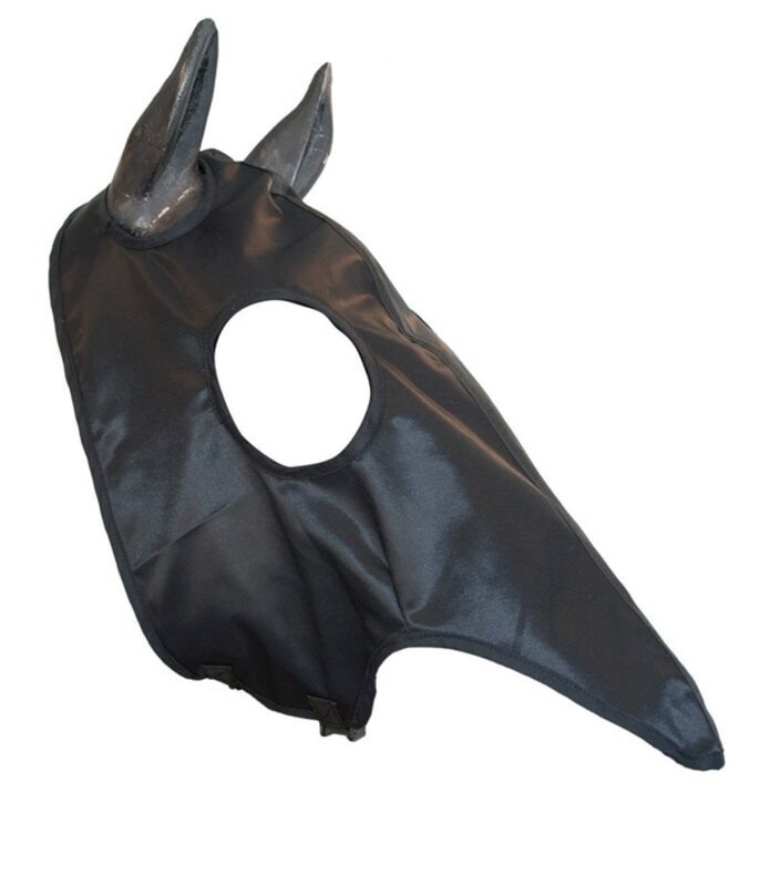 Schmutzmaske mit Futter ohne Ohren