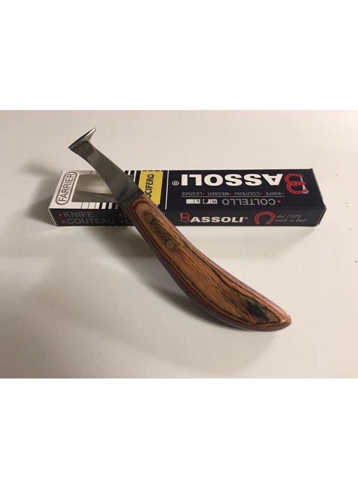 Bassoli Lucifero Hufmesser "rechts"