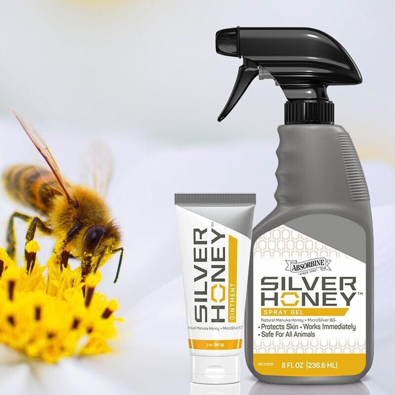 Absorbine Silver-Honey Spray 236,6ml