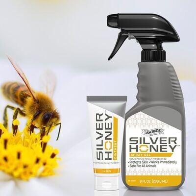 Absorbine Silver-Honey Spray 236,6ml