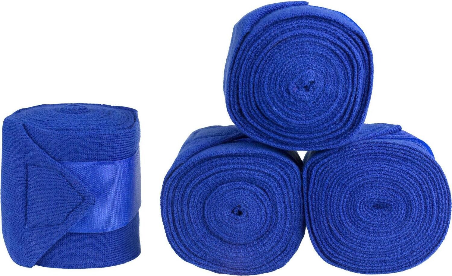 Finntack Pro Acryl Bandagen 4er Set, Farbe: Blau