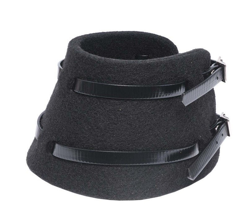 Huf-Boots aus Wolle