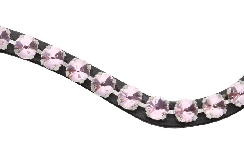 Stirnriemen Crystal U-Form