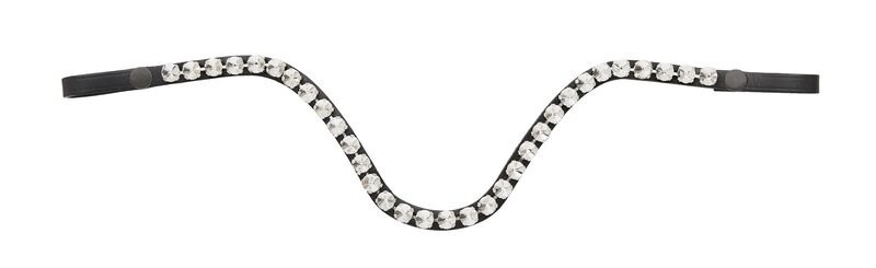 Stirnriemen Crystal U-Form