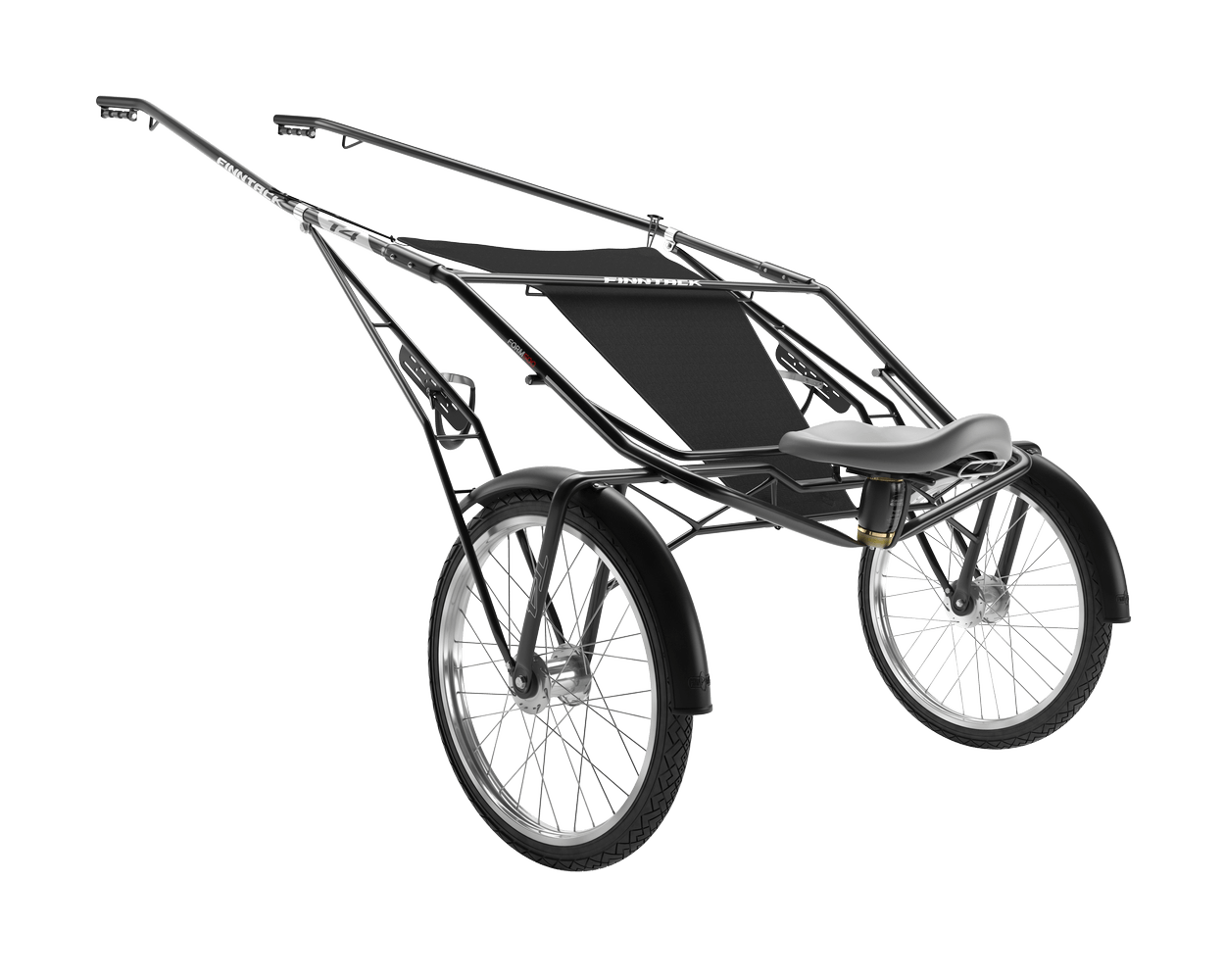 Finntack T4 Trainingswagen mit Stahlanzen