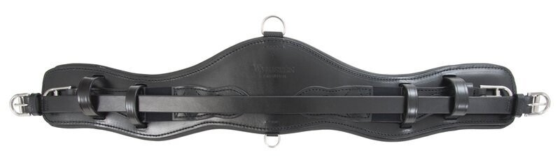 Wahlsten Premium anatomischer Ledergurt