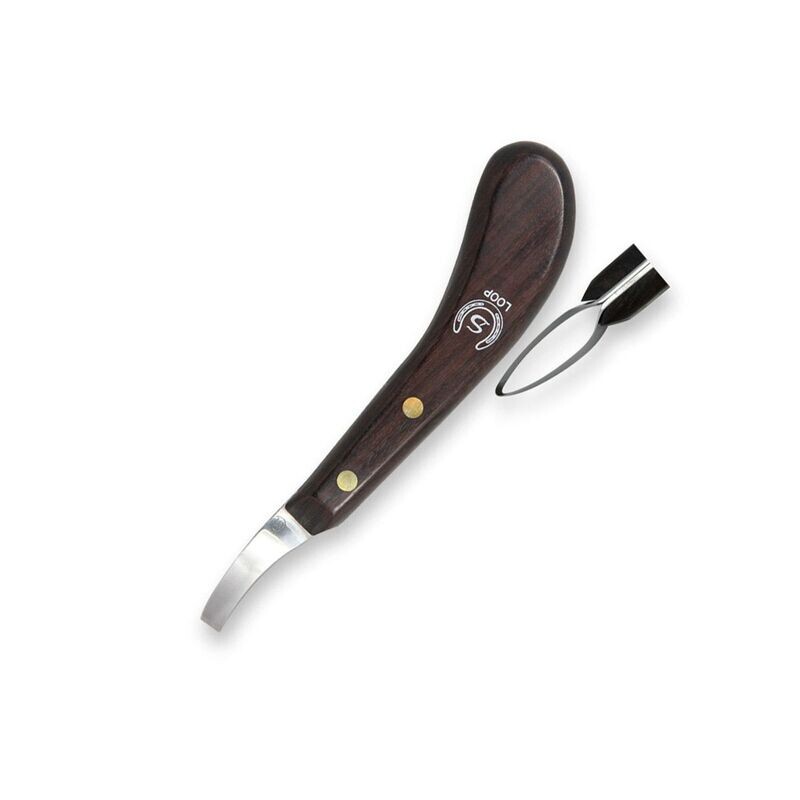 Double S Loop Hufmesser Double S Loop Hufmesser