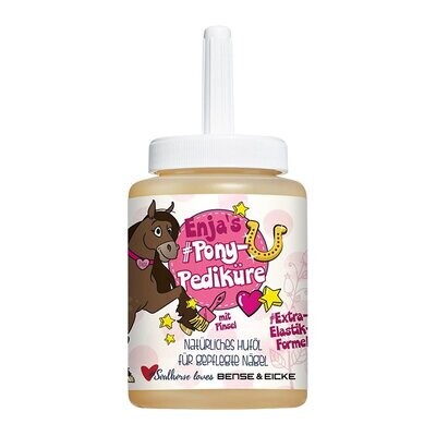 Enja´s #Pony-Pediküre mit Pinsel 500ml Enja´s #Pony-Pediküre mit Pinsel 500ml