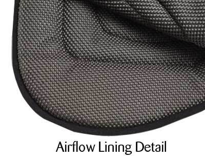 Airflow Trackwork Sattelpad