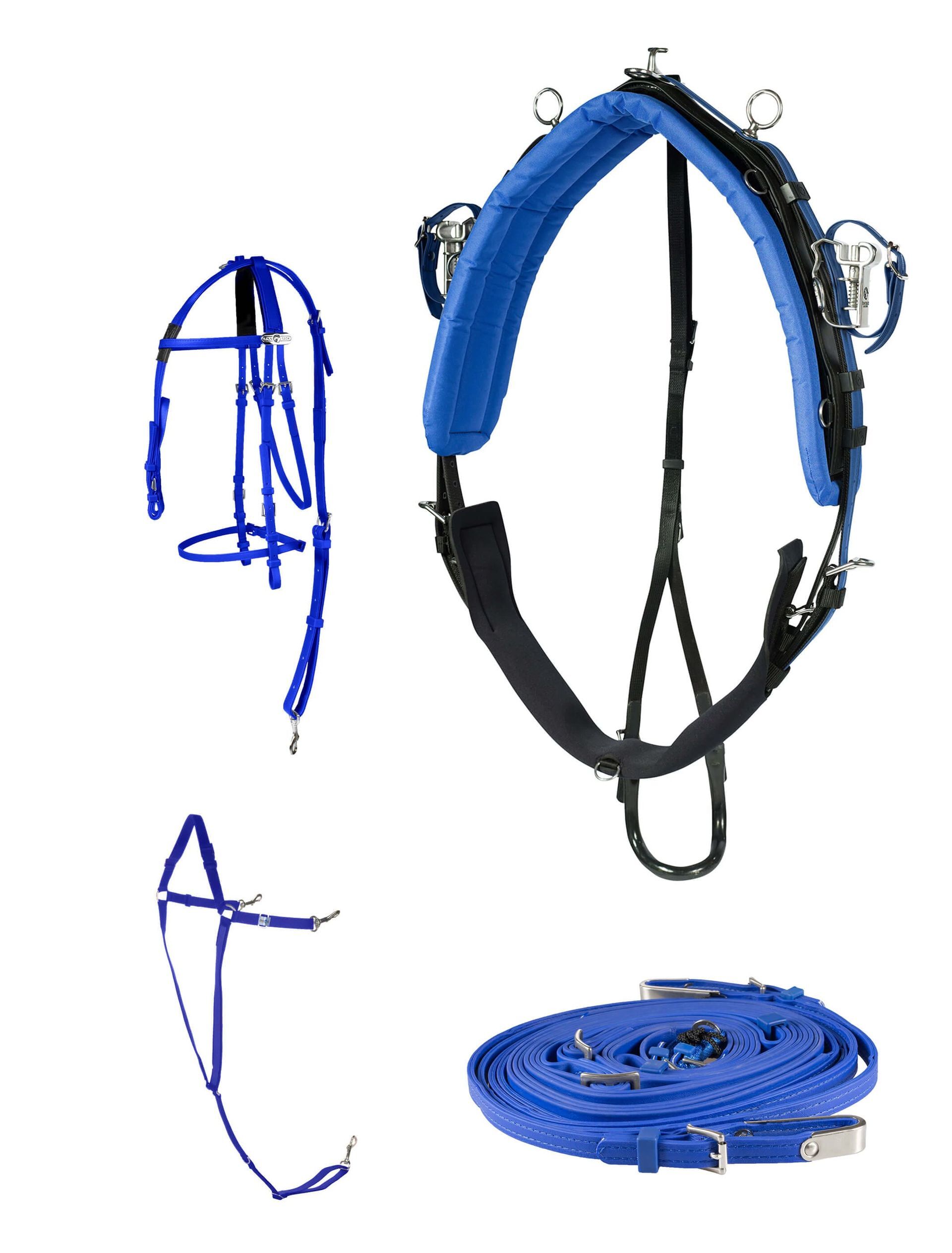 Finntack Pro QH Synthetic Renngeschirr Set