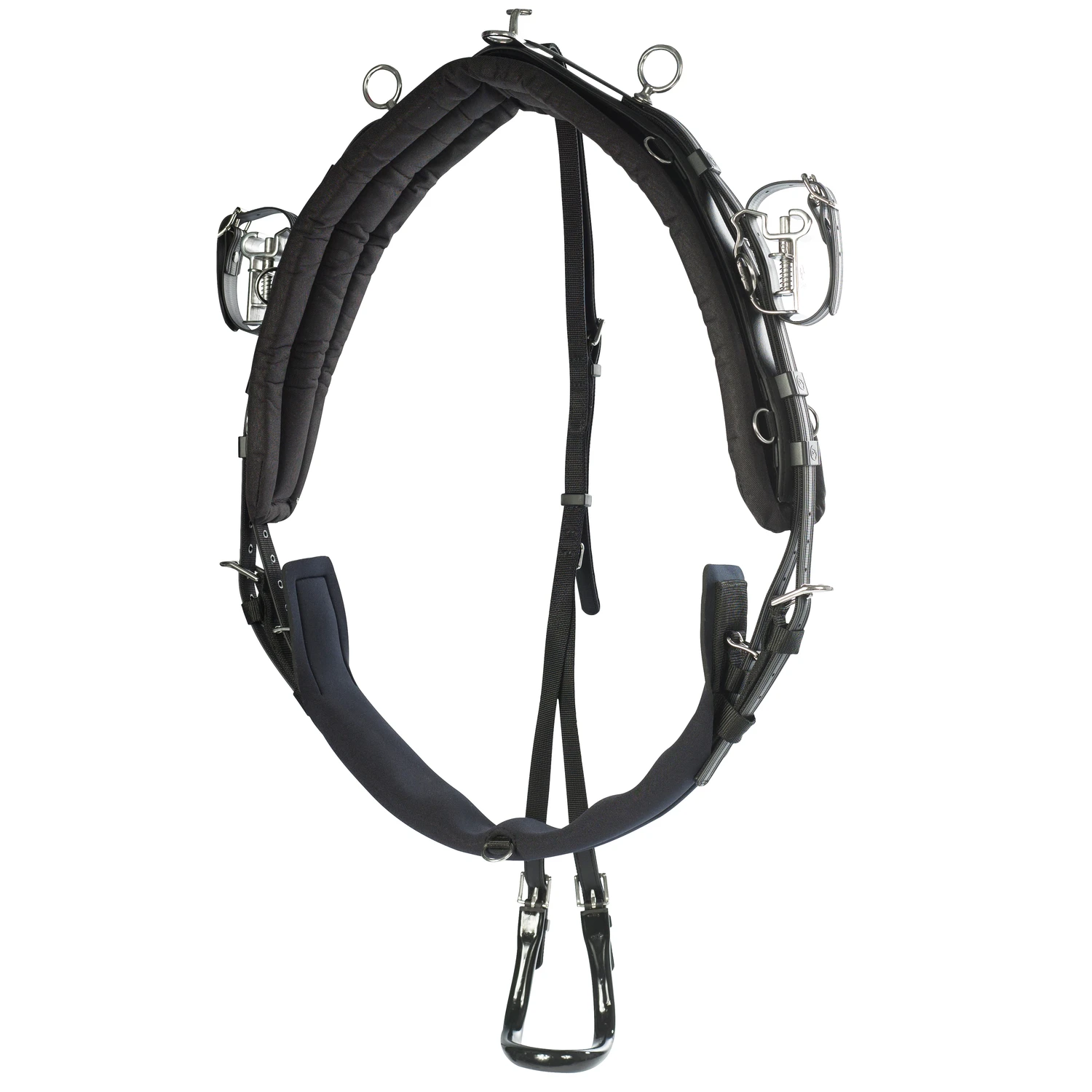 Finntack Pro QH Synthetic Renngeschirr, KIT