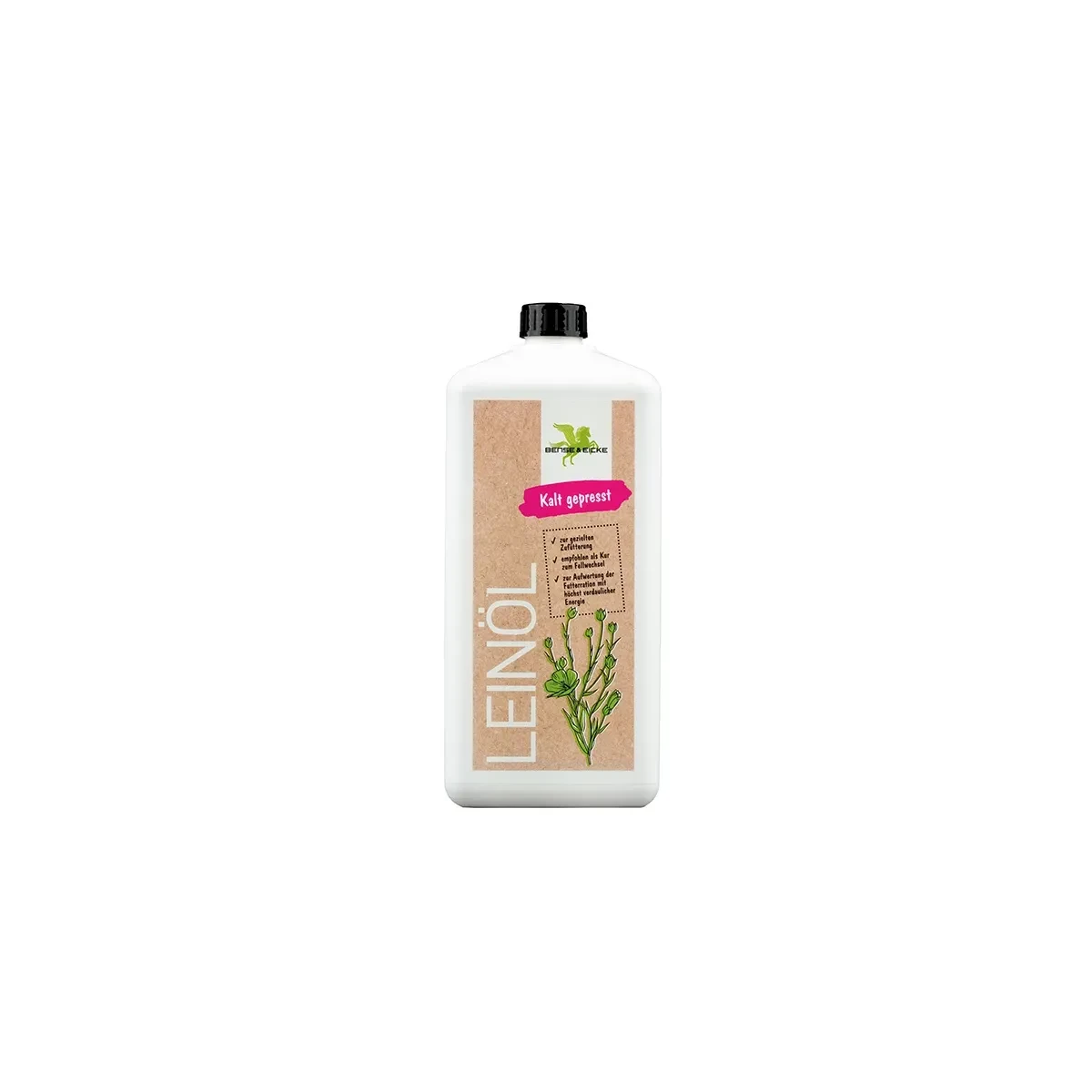 Leinöl - kalt gepresst, 1000ml