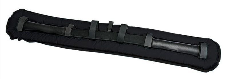 Wahlsten Premium Action Geschirrunterlage, Grundfarbe: Schwarz