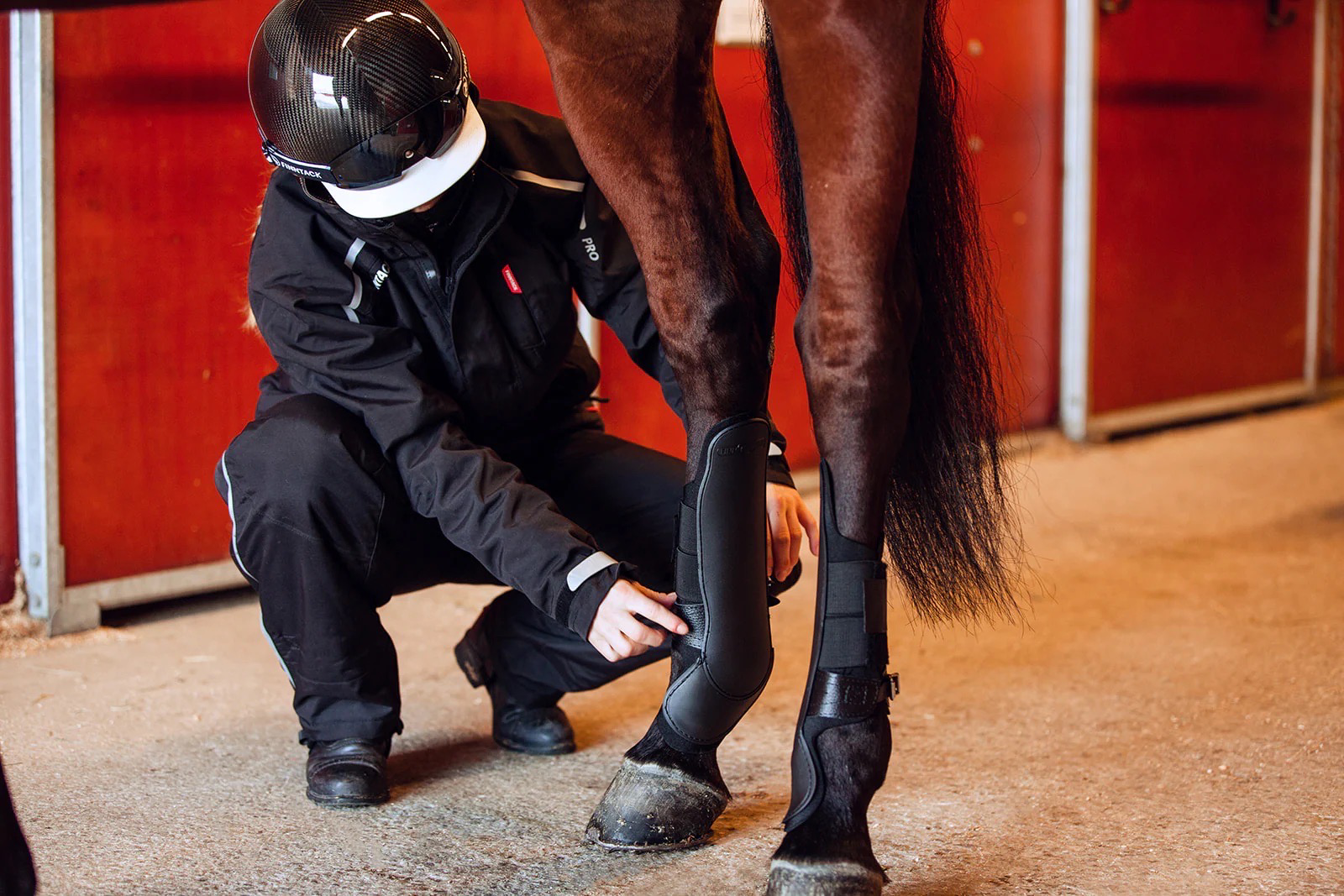 Finntack Hintergamaschen