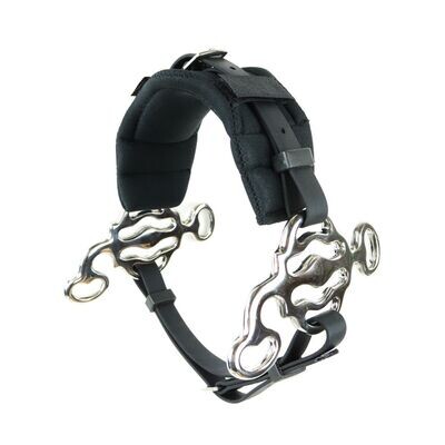 Hevari Pro Steel Academic Hackamore Hevari Pro Steel Academic Hackamore