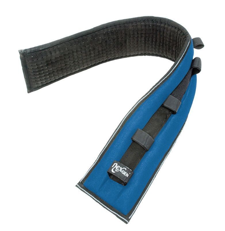 Wahlsten NexGen Gel-Geschirrunterlage, Farbe: Blau