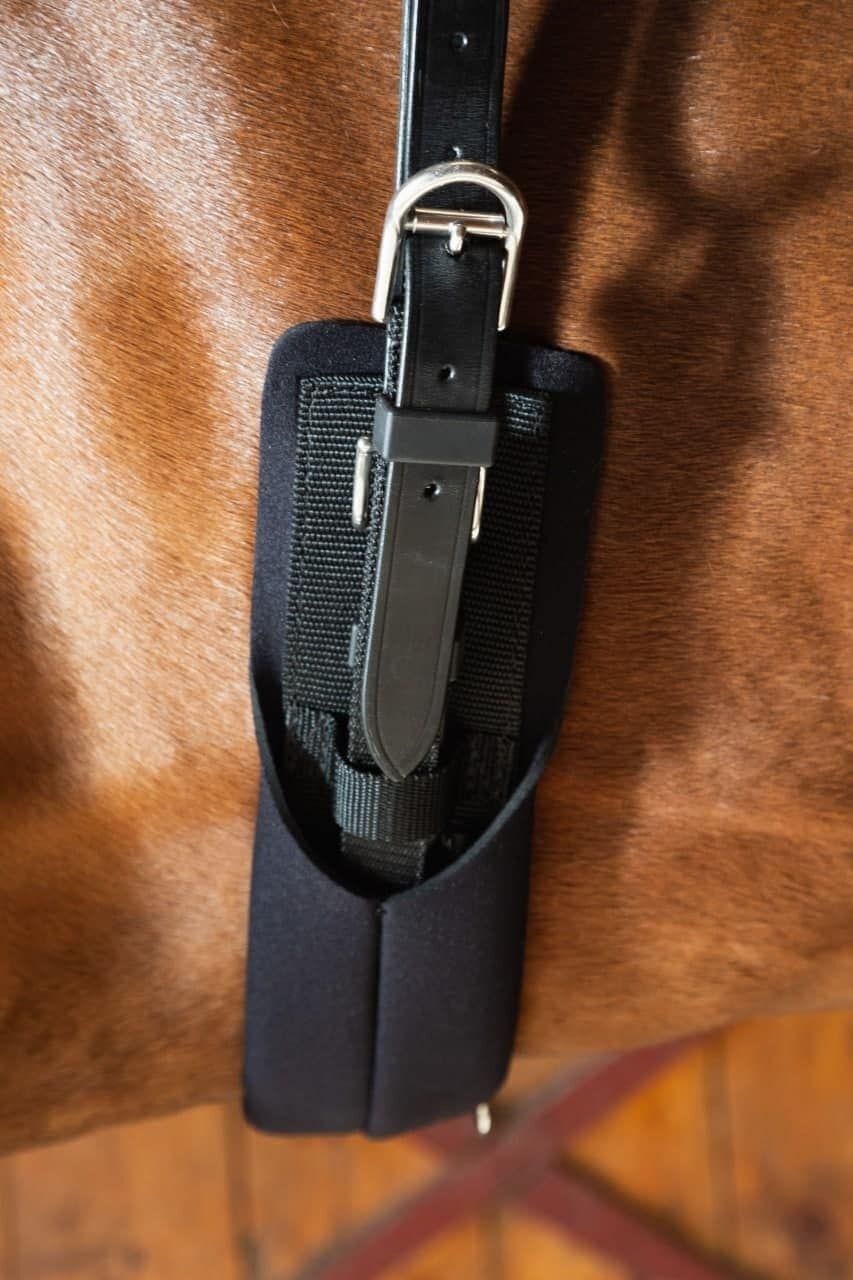 Finntack Bauchgurt QH Neopren