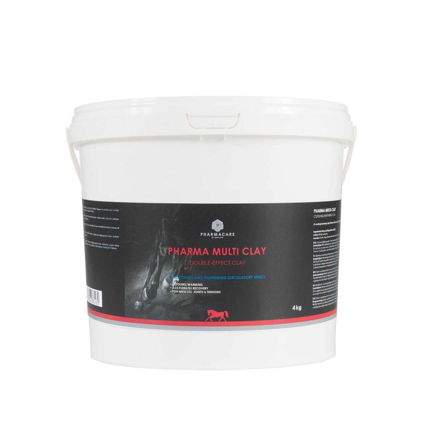 Pharma Multi-Clay Tonerde 4 kg