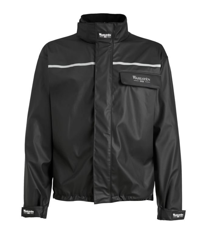 Wahlsten Gummi Regenjacke Trainingsjacke Wahlsten Gummi Regenjacke Trainingsjacke