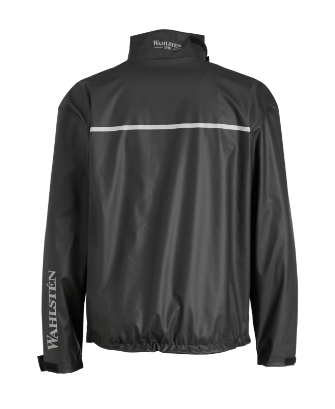 Wahlsten Gummi Regenjacke Trainingsjacke