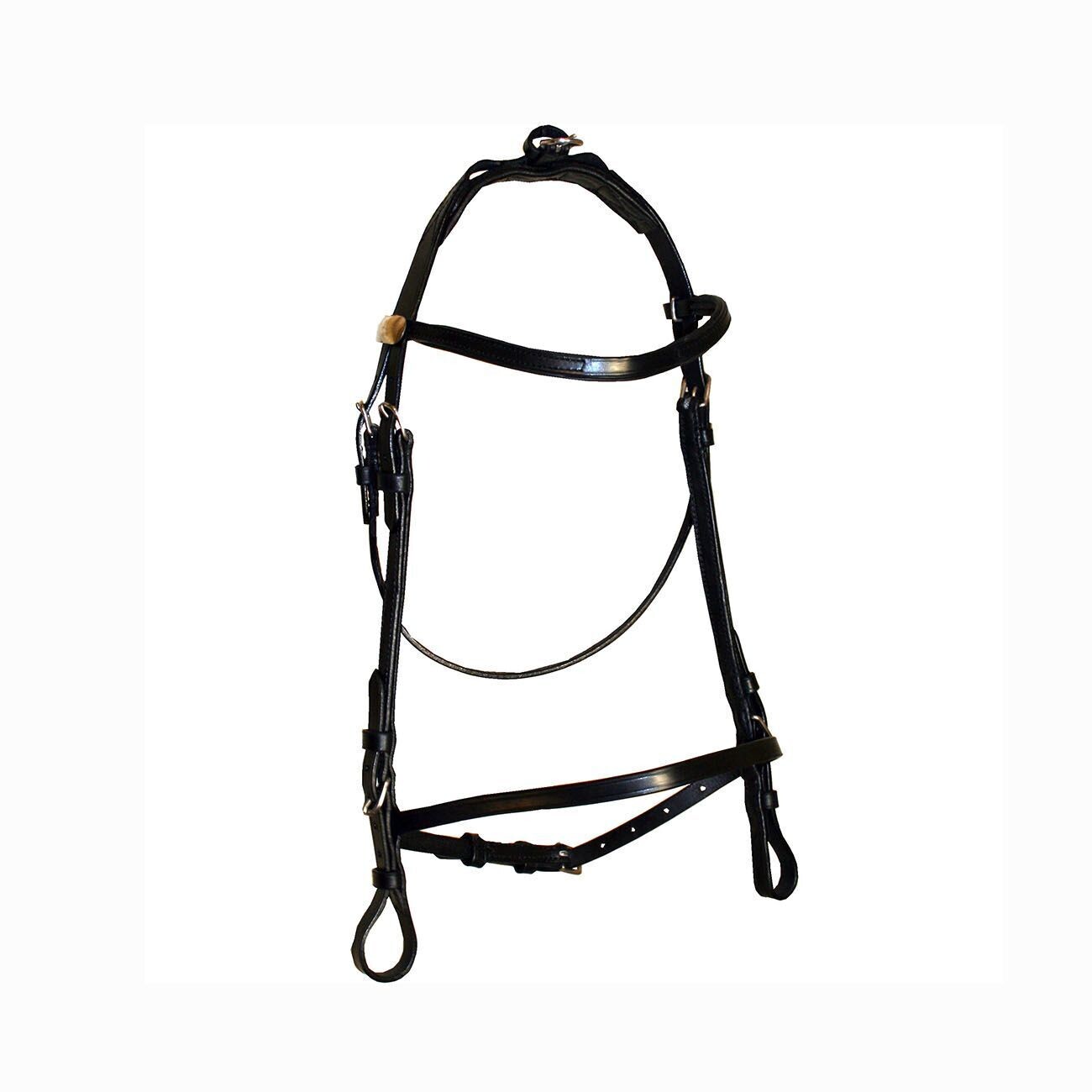 GP-Tack Trainingszaum Leder
