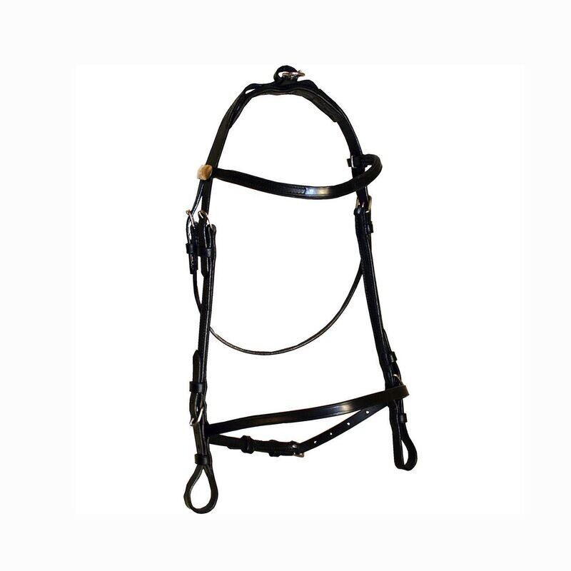 GP-Tack Trainingszaum Leder GP-Tack Trainingszaum Leder