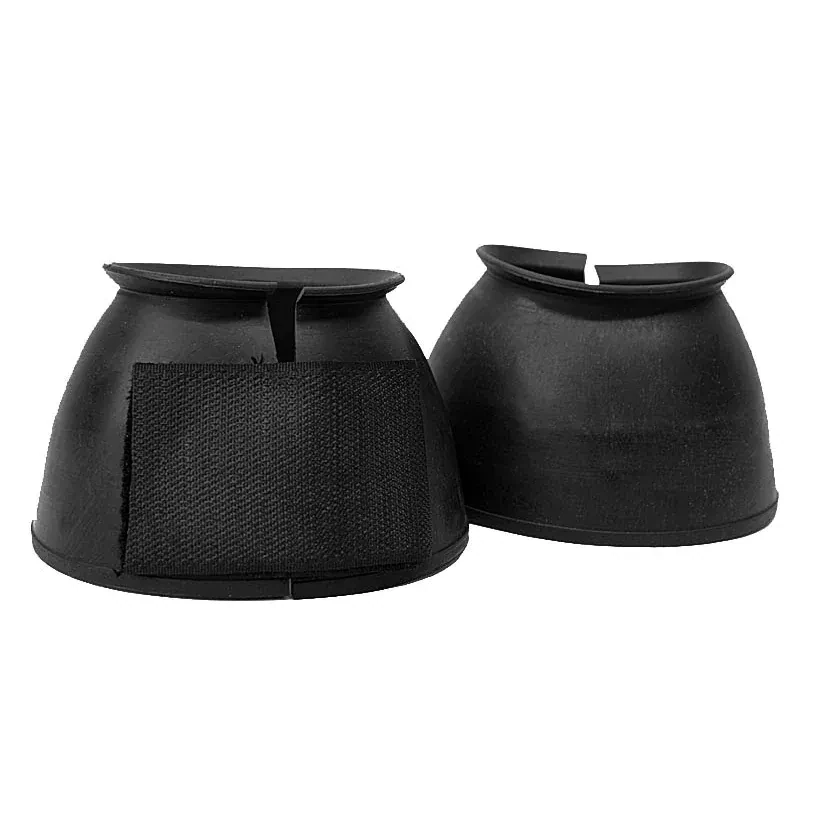 Pony Hufglocken aus Gummi mit Klettverschluss