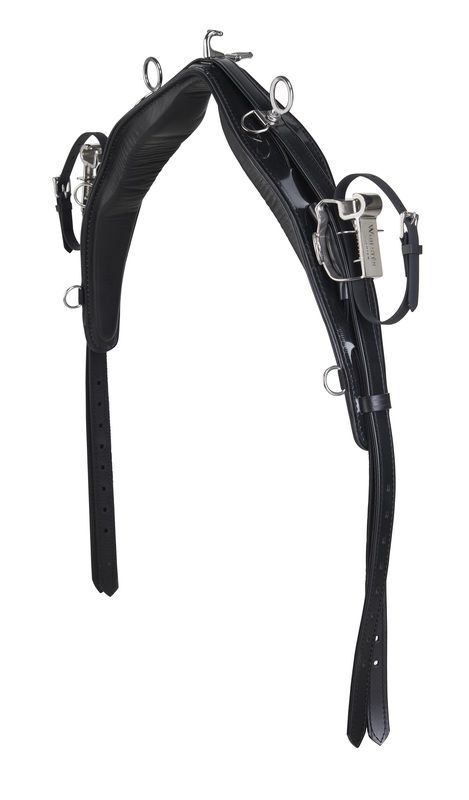 Wahlsten Premium QH Geschirr Kit für hohen Widerrist