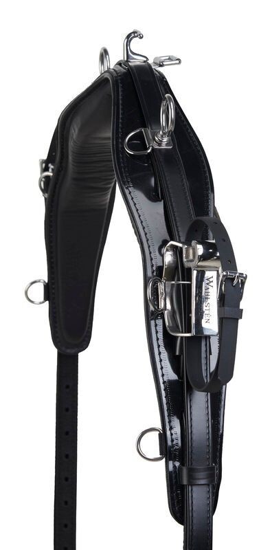 Wahlsten Premium QH Geschirr Kit für hohen Widerrist