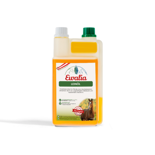 Leinöl für Pferde - 1l