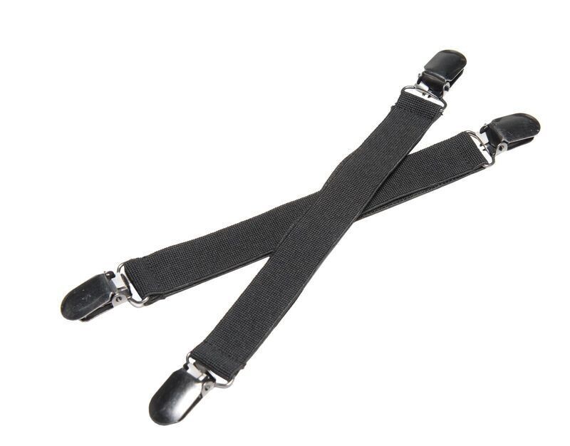 Wahlsten Hosenclips mit Druckknöpfe