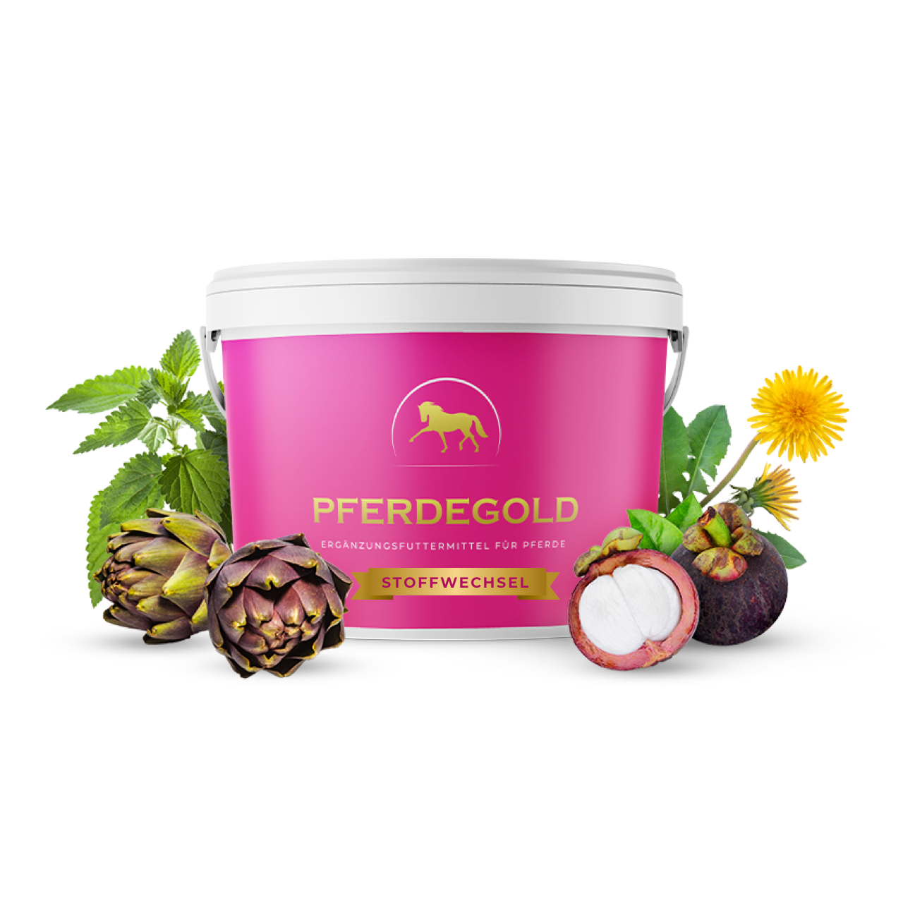 Pferdegold - Stoffwechsel