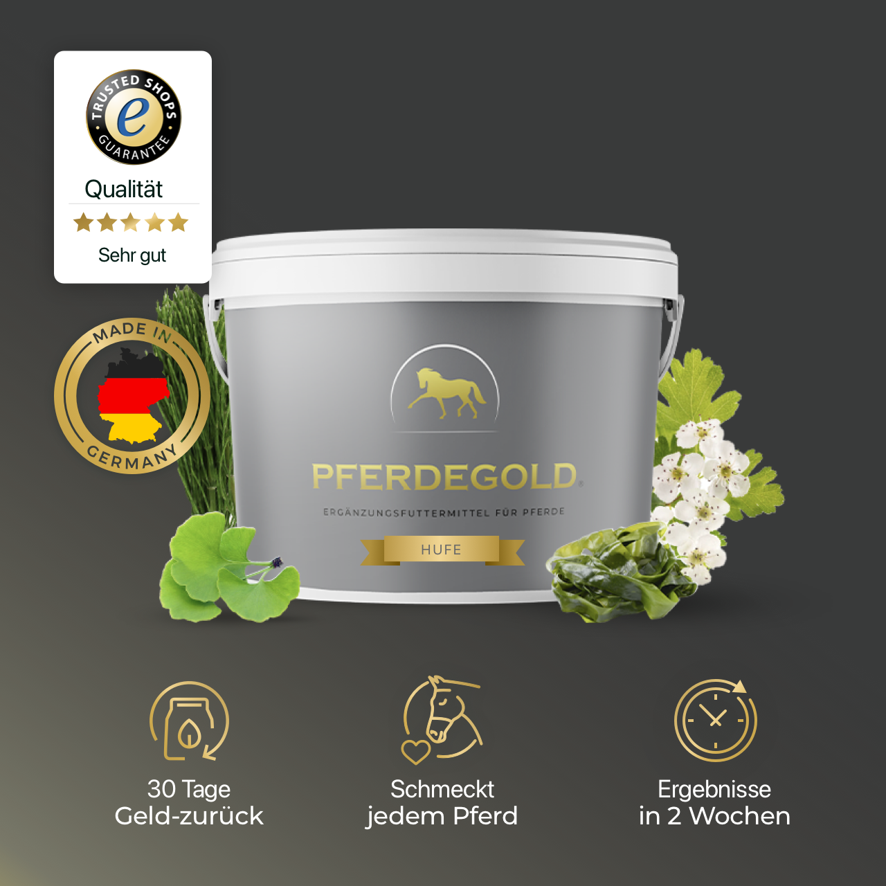 Pferdegold - Hufe