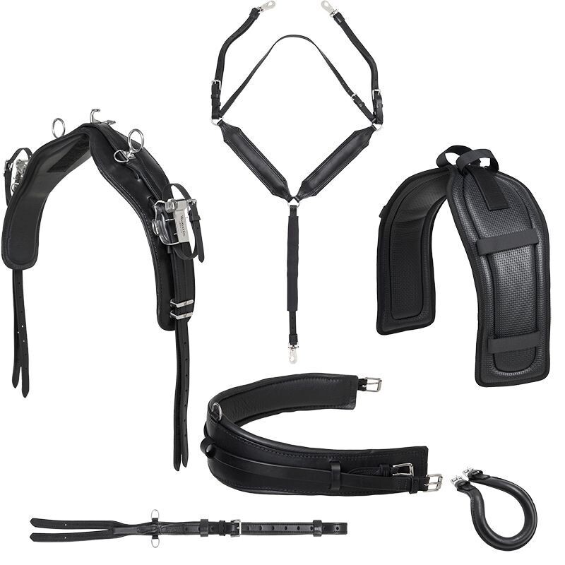 Wahlsten Nurmos Premium Leder QH Geschirr