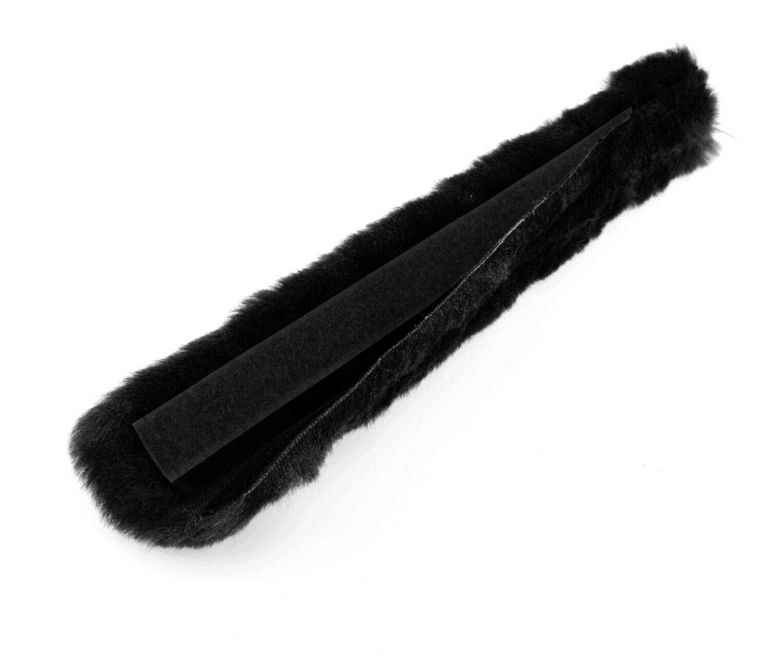 Nasen/Genick Fell, Farbe: Schwarz