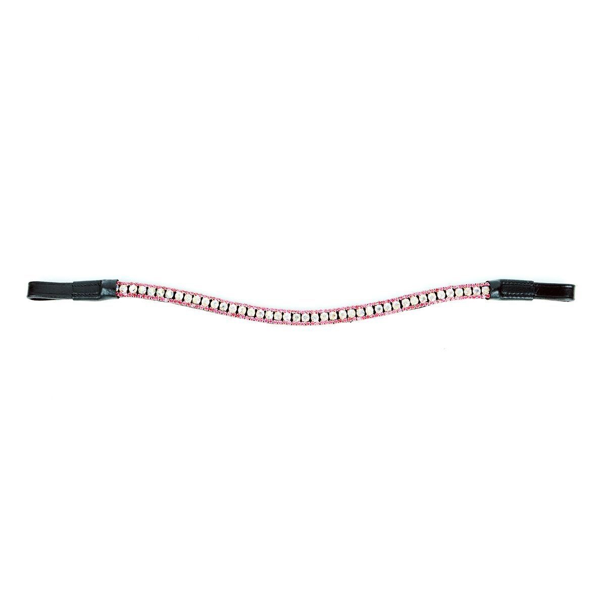 Stirnriemen "Multi Rose" Equitare