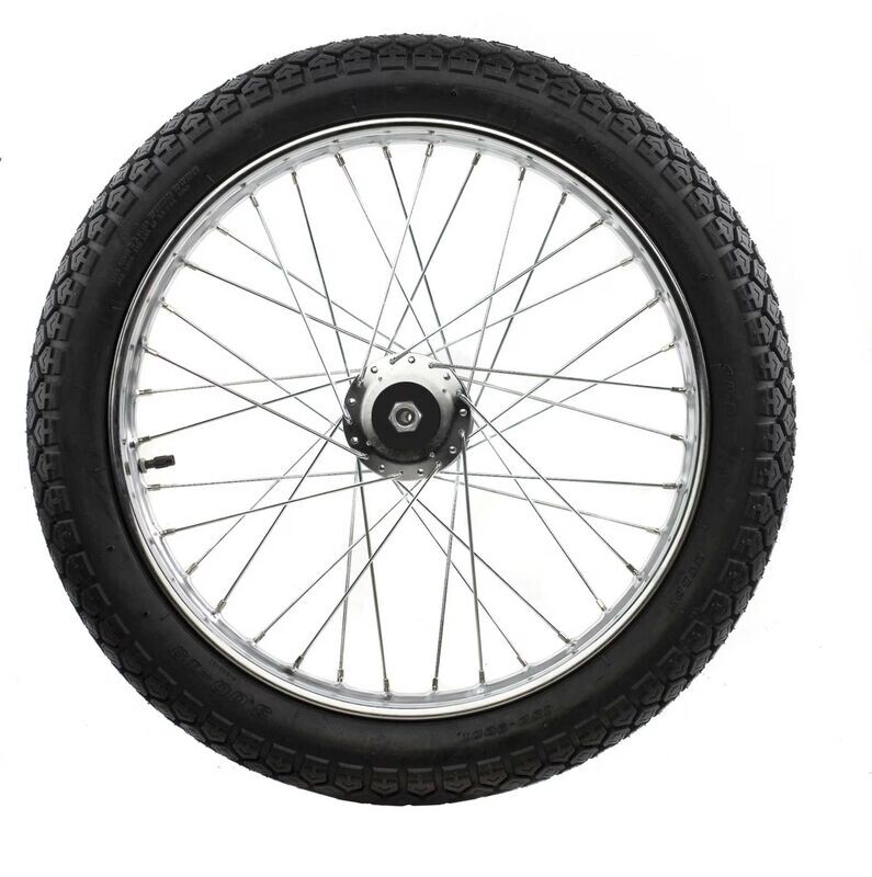 Rockcart Rad, 19 Rockcart Rad, 19"x3.00, Edelstahl (wird im Paar verkauft)