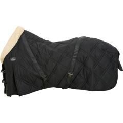 Catago FirTech Stalldecke mit Fellkragen 200gr