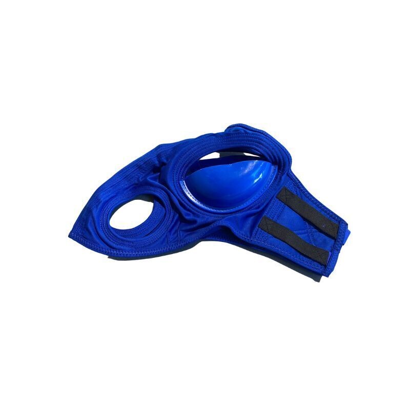 Blendkappe Blau