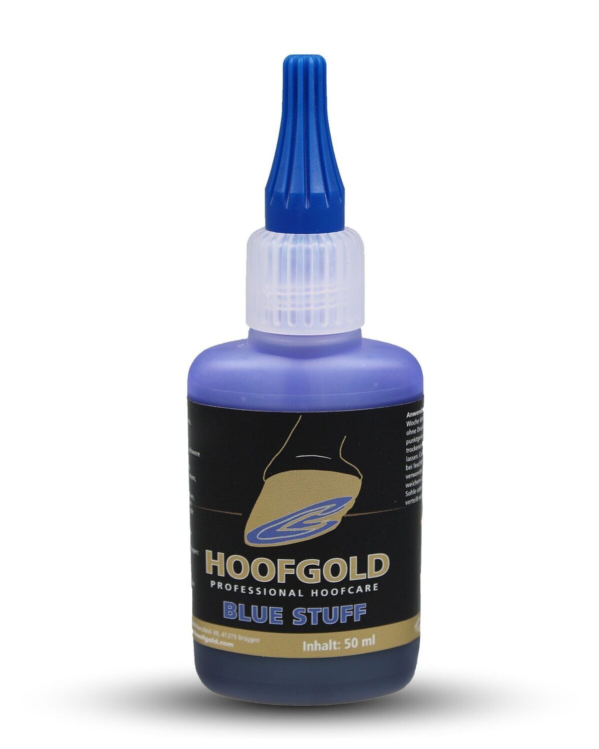 Schnelle Hilfe bei Strahlfäule BlueStuff  50 ml, Menge: 50ml