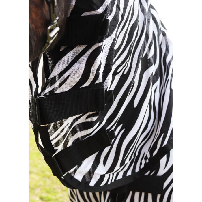 Equitare Zebra Fliegendecke mit UV-Schutz