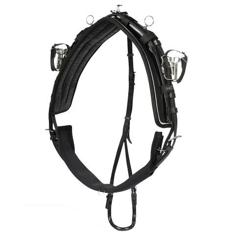 Finntack QH Geschirr Pro, Synthetik, KIT