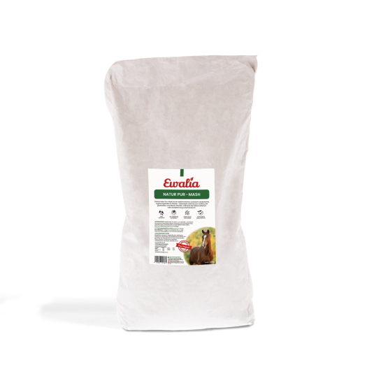 EWALIA Natur Pur - Mash für Pferde