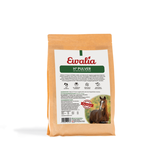 EWALIA H³ - mit Biotin, Selen und Zink für Pferde